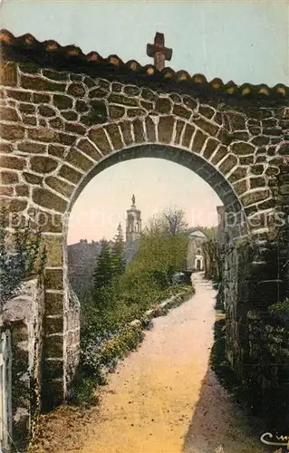 AK / Ansichtskarte Saint Romain d_Ay Notre Dame d Ay Sanctuaire Saint Romain d Ay