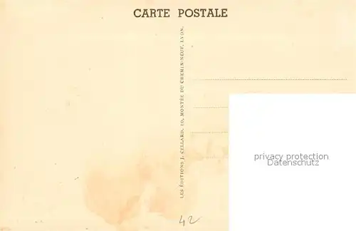 AK / Ansichtskarte Chavanay Verlieux Eglise Chavanay