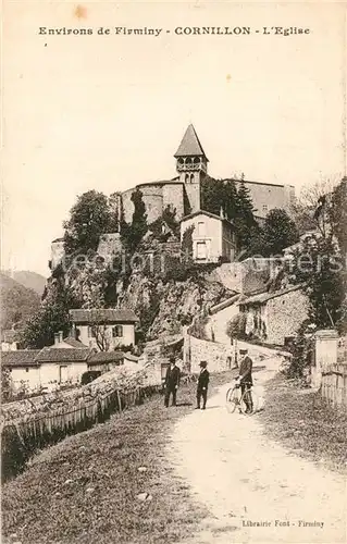 AK / Ansichtskarte Cornillon_Saint_Etienne Eglise Cornillon_Saint_Etienne