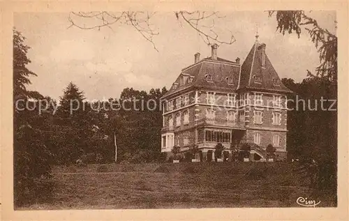 AK / Ansichtskarte Saint Denis de Cabanne Chateau de la Durie Saint Denis de Cabanne