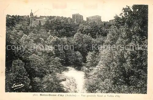 AK / Ansichtskarte Saint Romain d_Ay Sanctuaire Notre Dame d Ay Vallee d Ay Saint Romain d Ay