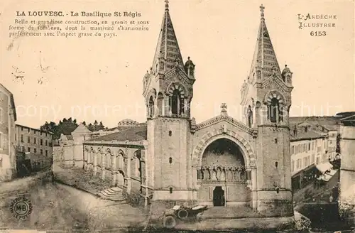 AK / Ansichtskarte La_Louvesc Basilique Saint Regis La_Louvesc