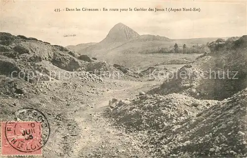 AK / Ansichtskarte Mont_Gerbier_de_Jonc Paysage dans les Cevennes en route pour le Gerbier 
