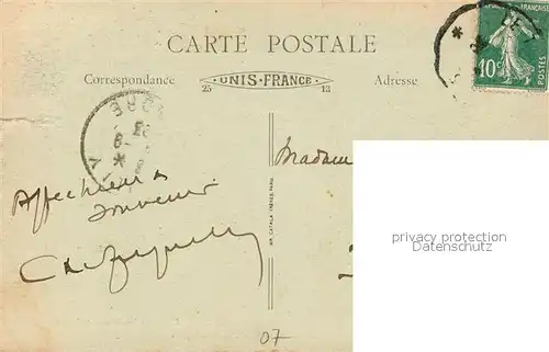 AK / Ansichtskarte Aubenas Pont d Arc Aubenas