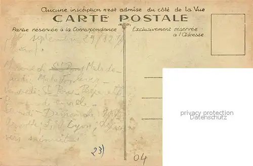 AK / Ansichtskarte Barcelonnette Cimetiere les Monuments Barcelonnette