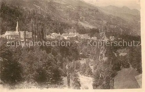 AK / Ansichtskarte Saint Sauveur_Gap Vue generale Saint Sauveur Gap