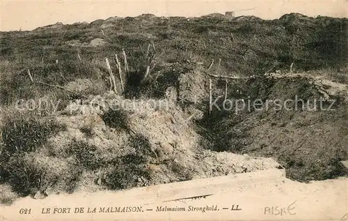 AK / Ansichtskarte La_Malmaison Le Fort La_Malmaison