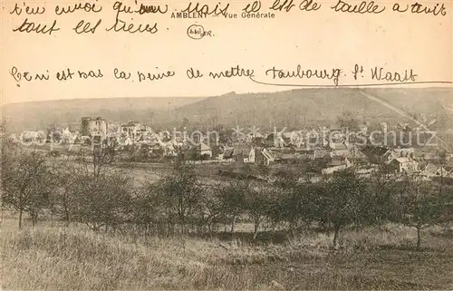 AK / Ansichtskarte Ambleny Vue generale Ambleny