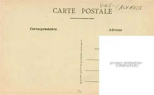 AK / Ansichtskarte Vire_Calvados Aspects du Val de Vire Vire Calvados