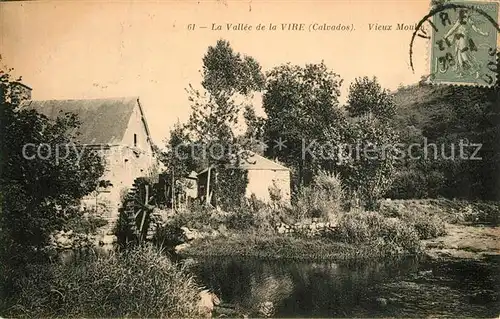 AK / Ansichtskarte Vire_Calvados Vieux Moulin Vallee de la Vire Vire Calvados
