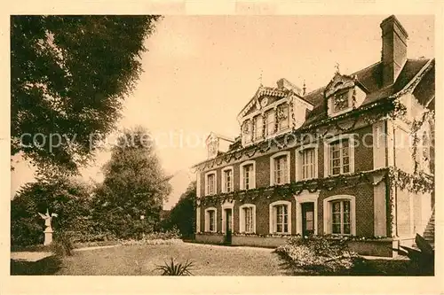 AK / Ansichtskarte Lisieux Les Buissonnets Maison decoree pour les Fetes de la Canonisaition Lisieux