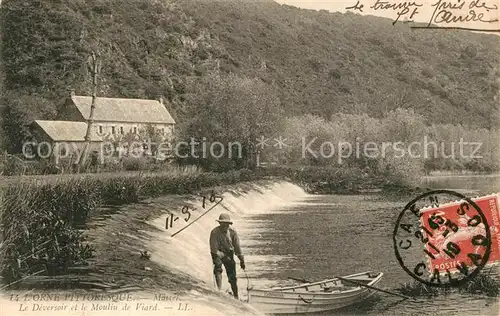 AK / Ansichtskarte Maizet Le deversoir Moulin de Viard Maizet