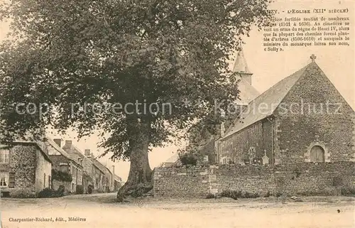 AK / Ansichtskarte Tarzy Eglise XIIe siecle Tarzy