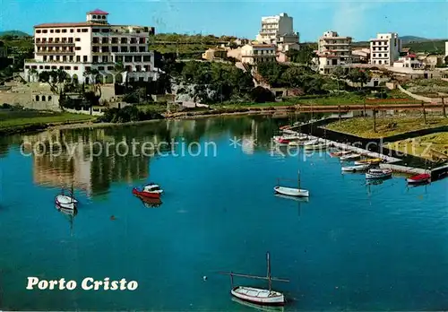 AK / Ansichtskarte Porto_Cristo Vista parcial Porto_Cristo