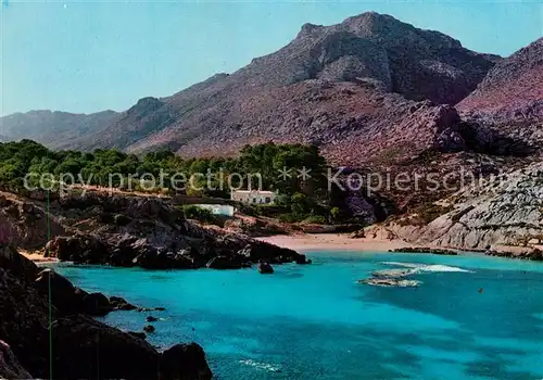 AK / Ansichtskarte Cala_San_Vicente_Ibiza Panorama Kueste Strand Cala_San_Vicente_Ibiza