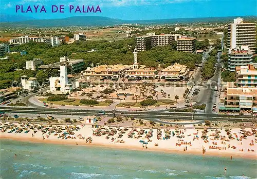 AK / Ansichtskarte Playa_de_Palma_Mallorca Vista aerea Playa_de_Palma_Mallorca