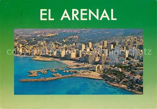AK / Ansichtskarte El_Arenal_Mallorca Vista aerea El_Arenal_Mallorca