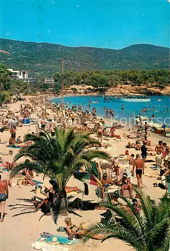 AK / Ansichtskarte Palma_Nova_Mallorca Vista de las playas Palma_Nova_Mallorca