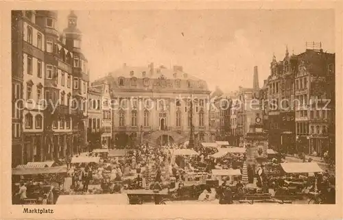 AK / Ansichtskarte Bonn_Rhein Marktplatz Bonn_Rhein