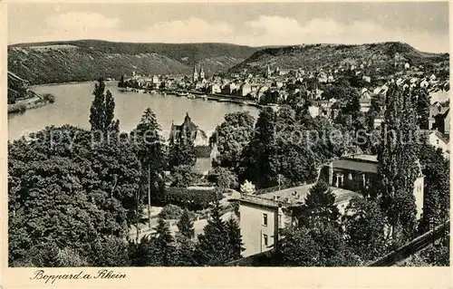 AK / Ansichtskarte Boppard_Rhein  Boppard Rhein