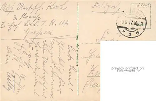 AK / Ansichtskarte Giessen_Lahn Stadttheater  Giessen_Lahn