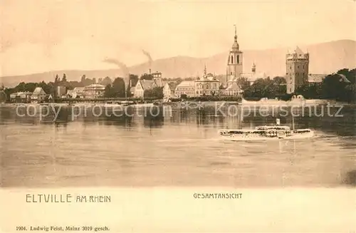 AK / Ansichtskarte Eltville_Rhein  Eltville_Rhein