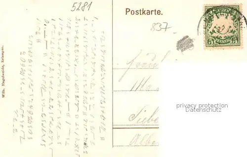 AK / Ansichtskarte Arbersee Seehaus  Arbersee