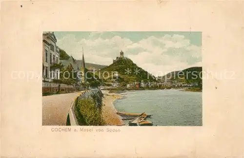 AK / Ansichtskarte Cochem_Mosel  Cochem Mosel