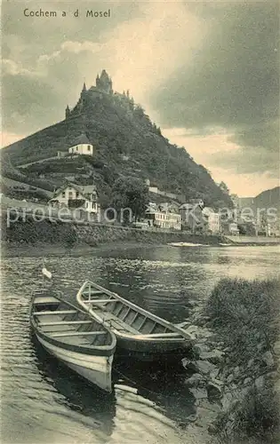 AK / Ansichtskarte Cochem_Mosel  Cochem Mosel