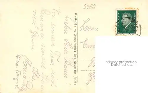 AK / Ansichtskarte Remagen Blick auf Siebengebirge Remagen