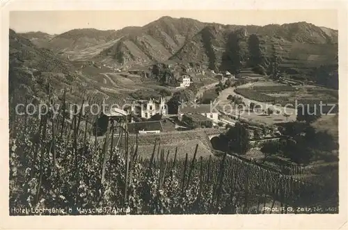AK / Ansichtskarte Mayschoss Hotel Lochm?hle  Mayschoss