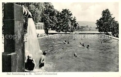 AK / Ansichtskarte Bad_Niederbreisig Thermal Schwimmbad Bad_Niederbreisig