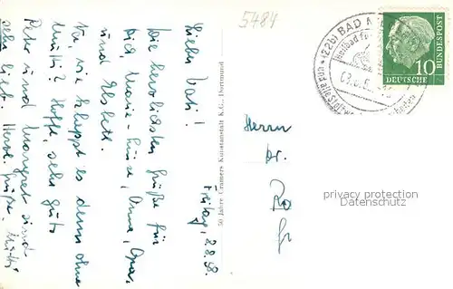 AK / Ansichtskarte Bad_Niederbreisig Thermal Schwimmbad Bad_Niederbreisig