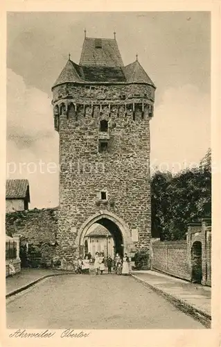 AK / Ansichtskarte Ahrweiler_Ahr Obertor Ahrweiler_Ahr