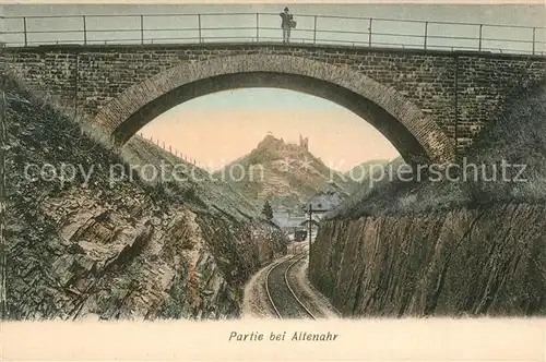 AK / Ansichtskarte Altenahr Br?cke  Altenahr