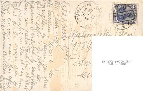 AK / Ansichtskarte Kehl_Rhein Stadtweiher Katholischer Kirche  Kehl_Rhein