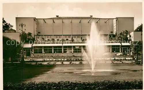 AK / Ansichtskarte Frankfurt_Main Palmengarten Haupt Restaurant Frankfurt Main