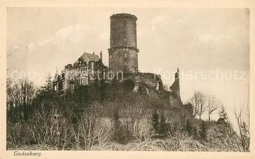 AK / Ansichtskarte Godesburg  