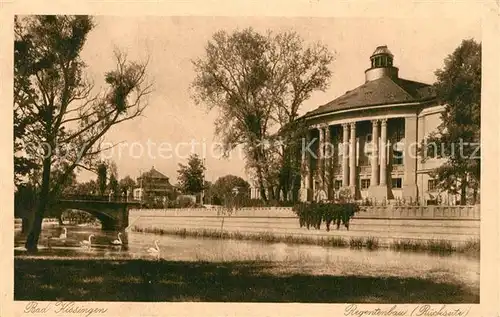 AK / Ansichtskarte Bad_Kissingen Regentenbau Bad_Kissingen