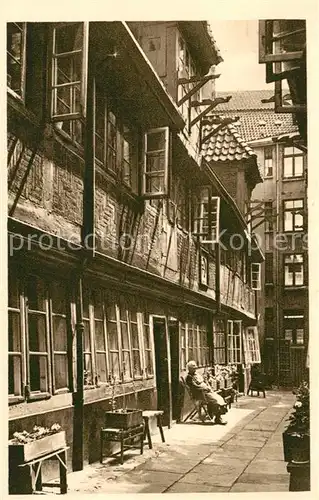 AK / Ansichtskarte Hamburg Krayenkamp  Hamburg