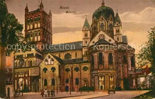 AK / Ansichtskarte Neuss M?nster Neuss
