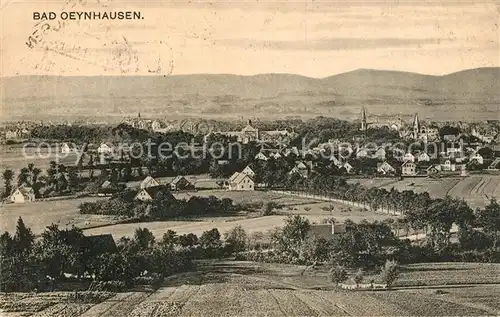 AK / Ansichtskarte Bad_Oeynhausen  Bad_Oeynhausen