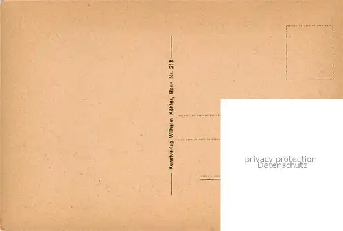 AK / Ansichtskarte Bonn_Rhein Kaiserplatz Poppelsdorfer Allee Kreuzberg Bonn_Rhein