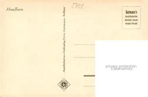 AK / Ansichtskarte Moselkern Betrunkener Mann  Moselkern