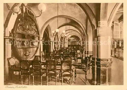 AK / Ansichtskarte Bremen Ratskeller Bremen