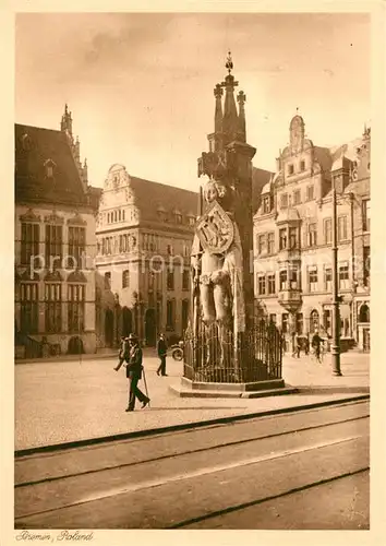 AK / Ansichtskarte Bremen Roland  Bremen