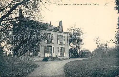 AK / Ansichtskarte Saint Romain la Motte Jugendherberge Saint Romain la Motte