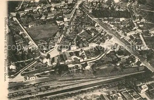 AK / Ansichtskarte Chateau la Valliere Fliegeraufnahme Panorama Chateau la Valliere