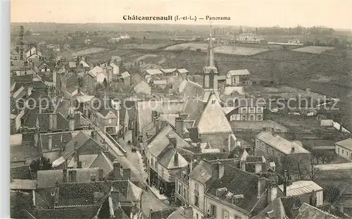 AK / Ansichtskarte Chateau Renault Panorama Chateau Renault