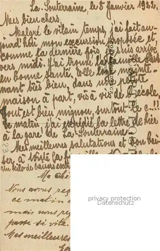 AK / Ansichtskarte La_Souterraine Panorama Kirche La_Souterraine